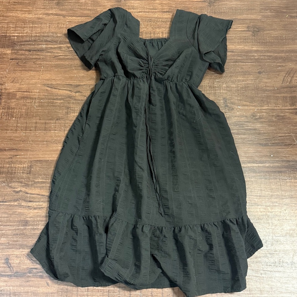 Amazon Basics Black Dress